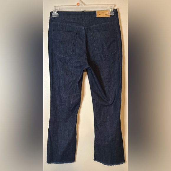 Massimo Dutti cropped flare jeans - Picture 9 of 13